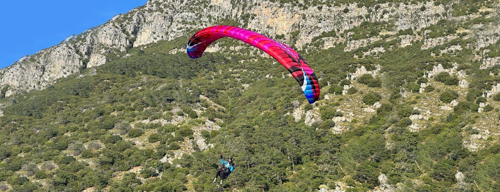 BGD Epic Freestyle Paraglider