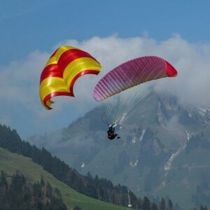 High-Adventure Beamer 3 Light Reserve Parachute