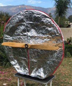 Miniplane Sun/Dust Reflective Cover