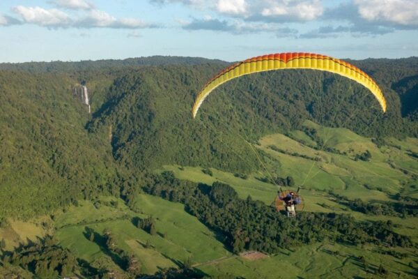 Ozone Roadster 3 Paraglider - Image 3