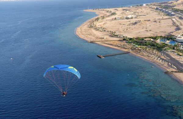 Ozone Sirocco 3 Paraglider - Image 2