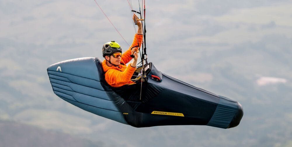 Skywalk Range X-alps 3 Ultralight Harness Light.