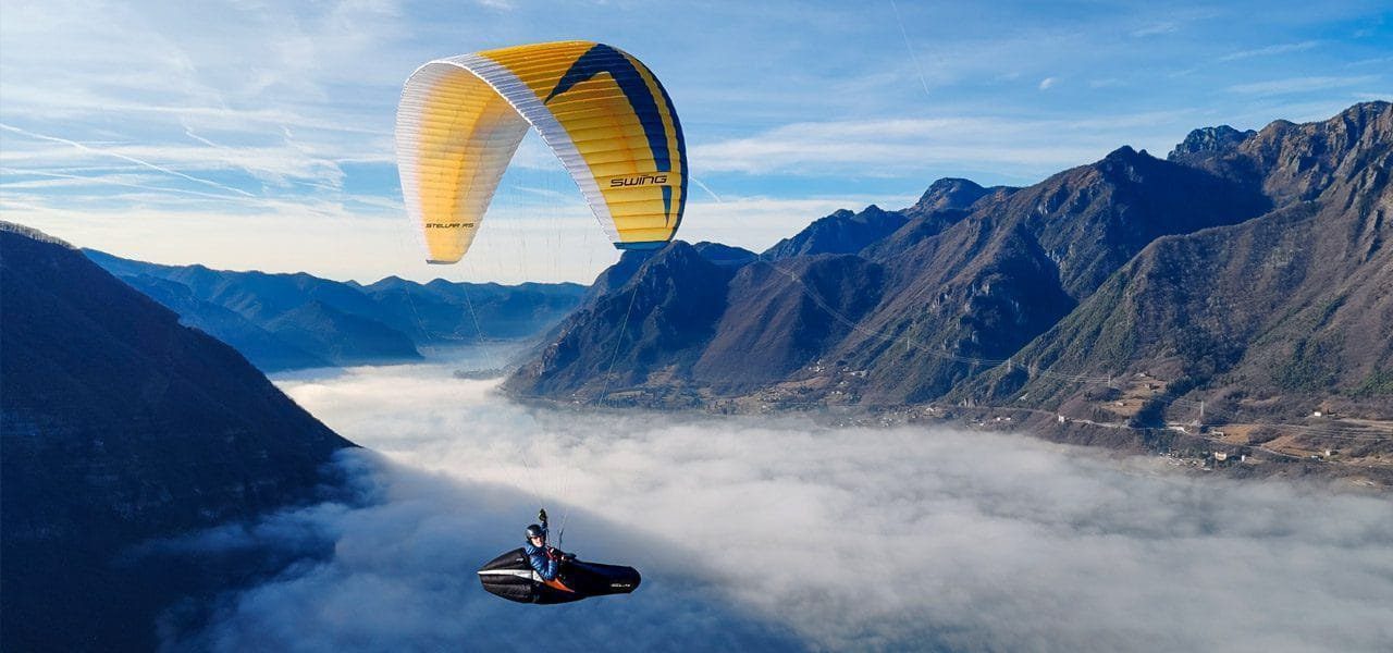 Swing Stellar RS Paraglider EN-B+