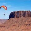 Ultralight Miniplane Paramotor