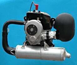 Paramotor Top 80 Motor