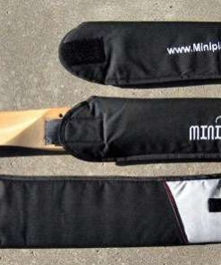 Miniplane Embroidered Top 80 Propeller Cover & Cage Bag