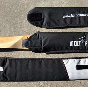 Miniplane Embroidered Top 80 Propeller Cover & Cage Bag