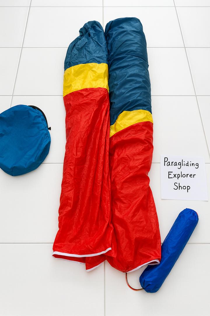 Used Ozone rapido 3 15m