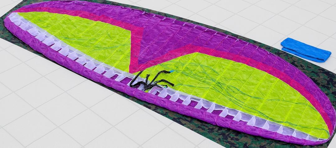 Used Ozone Rapido 3 8m - Image 3